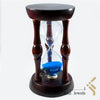 kinzjewels - Personalized Wooden Hourglass Sand Watch Gage
