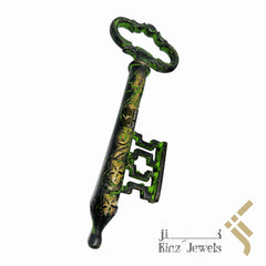 kinzjewels - Kinz Solid Iron Antique Treasure Old Castle Door Key