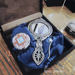kinzjewels - Personalize Solid Alloy High Quality Mirror Double Face