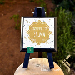 kinzjewels - Kinz Personalized Wooden Drawing Stand
