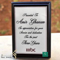 kinzjewels - Personalized Wooden Stand Image and Text