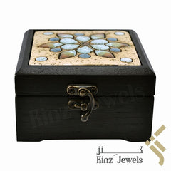 Personalized Handmade Wooden Nabatian Box