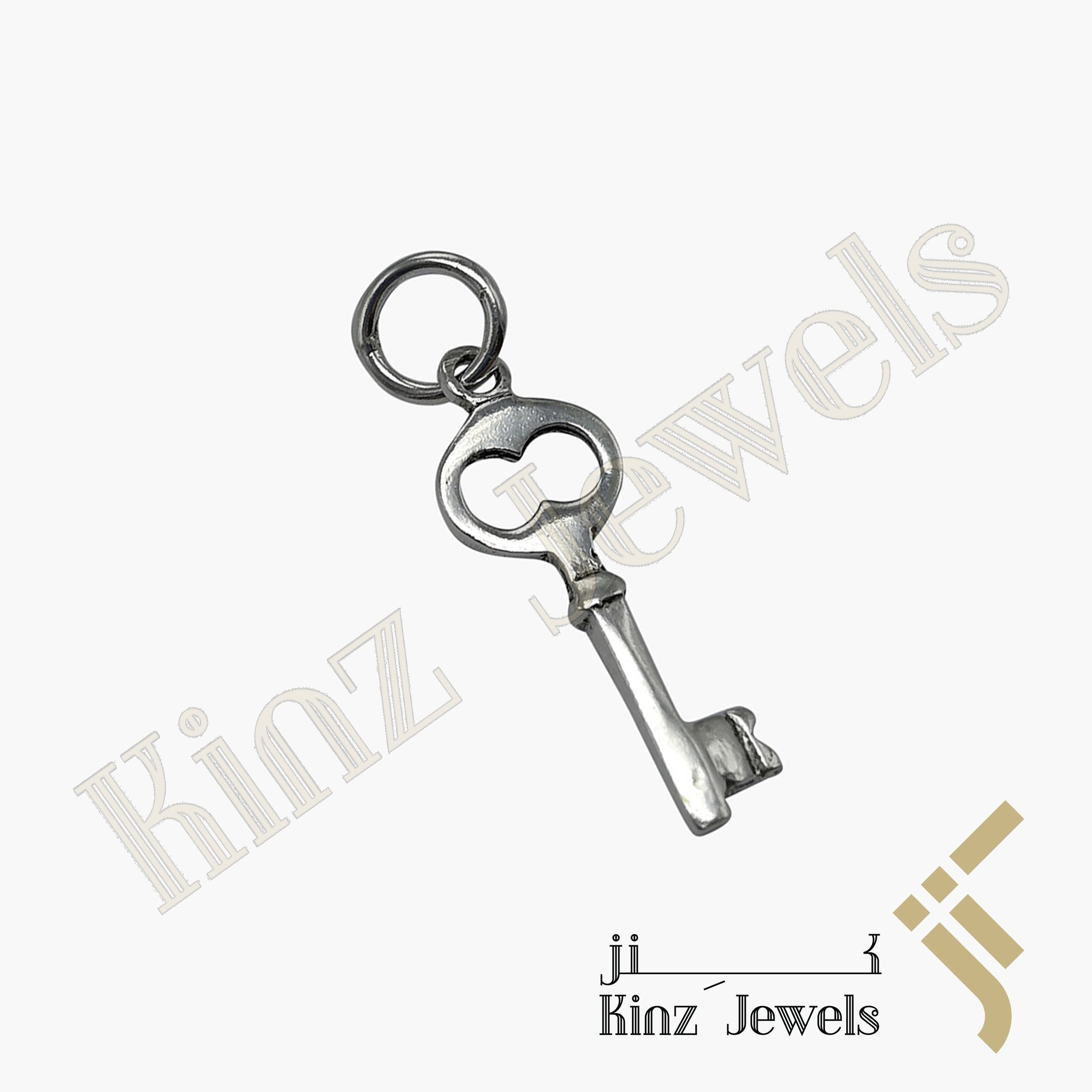 Sterling Silver Small Key