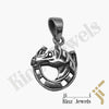 Sterling Silver Small Horseshoe