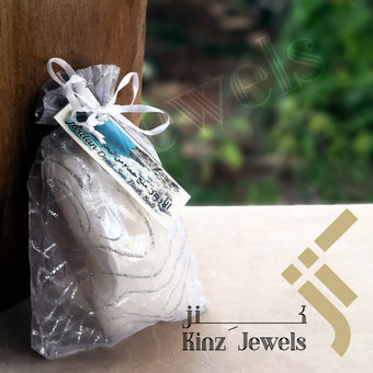 kinzjewels - Pure Mineral Natural Dead Sea Salt Fine Grain 100 g
