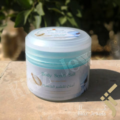 kinzjewels - Body Scrub Breeze Salt Natural From The Dead Sea Minerals All Skin Types 250ml