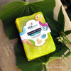 kinzjewels - Lemon Dead Sea Minerals Glycerin Cleansing Bar with Natural Luffa