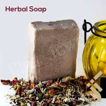 kinzjewels - Herbal Soap Bar With Dead Sea Minerals