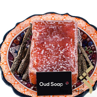 kinzjewels - Oud Soap Bar With Dead Sea Minerals