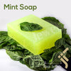kinzjewels - Mint Glycerin Soap Bar With Dead Sea Salt