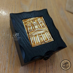 Small Wooden Box With Petra