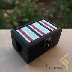 kinzjewels - Kinz Personalized Handcrafted Business Card Holder Box