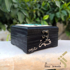 Hand Calligraphy Wooden Nabataeans Box