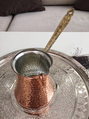 Handmade Copper Coffee Maker, Cezve, Turkish Coffee Maker, Coffee Pot