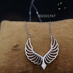 Silver 925 Angel Wings Necklace Chain