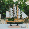 kinzjewels - Personalized Handicraft Antique Wooden Ship