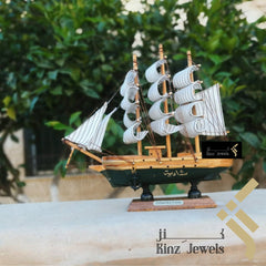 kinzjewels - Personalized Handicraft Antique Wooden Ship