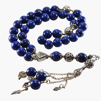 Prayer Beads Premium Labis Gemstone With 925 Silver