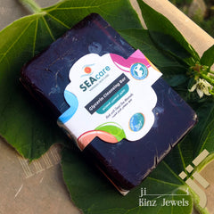 kinzjewels - Fruits Dead Sea Minerals Glycerin Cleansing Bar with Natural Luffa
