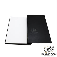 kinzjewels - Rassme - Personalized Small Wooden Notebook