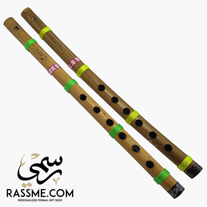kinzjewels - Rassme - Handmade Bamboo Wooden Musical Flute