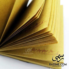 kinzjewels - Rassme - Small Authentic Embroidery Notebook